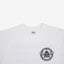 7.5oz Printed Loopwheel Crew Neck T-Shirt IHT2402 - White