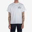 7.5oz Printed Loopwheel Crew Neck T-Shirt IHT2404 - White