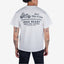 7.5oz Printed Loopwheel Crew Neck T-Shirt IHT2404 - White