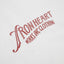7.5oz Printed Loopwheel Crew Neck T-Shirt IHT-2501 - White