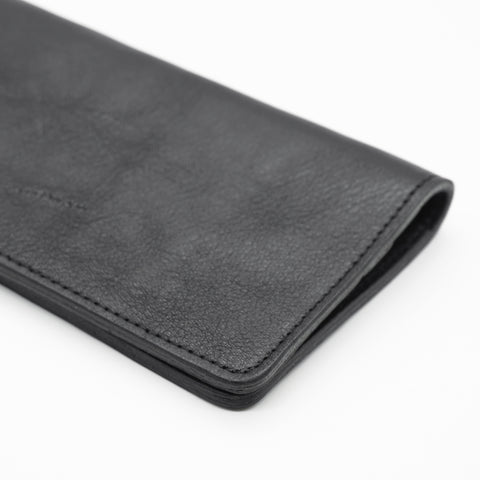 OGL KINGSMAN COAT TUMBLED LEATHER LONG WALLET