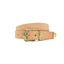 OGL Belt Hand-Hammered Ranger Leather Belt Natural