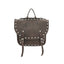 OGL 9981 MTO STUD MTC LEATHER BEG COKLAT 