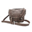 OGL 9981 MTO STUD MTC LEATHER BEG COKLAT 