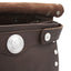 OGL 9981 MTO STUD MTC LEATHER BEG COKLAT 
