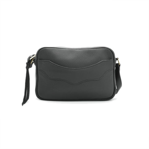 Handmade Fullgrain Tumbled Cowhide Leather Bag by Obbi Good Label Singapore