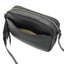 Shows front pocket of Handmade Fullgrain Tumbled Cowhide Leather Bag by Obbi Good Label Singapore