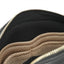 Shows internal cushion lining of Handmade Fullgrain Tumbled Cowhide Leather Bag by Obbi Good Label Singapore