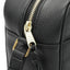 Shows YKK Excella zipper of Handmade Fullgrain Tumbled Cowhide Leather Bag by Obbi Good Label Singapore