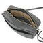 Shows internal cushion lining of Handmade Fullgrain Tumbled Cowhide Leather Bag by Obbi Good Label Singapore