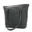 Handmade Black Fullgrain Tumbled Cowhide Leather Totebag, handmade by Obbi Good Label Singapore