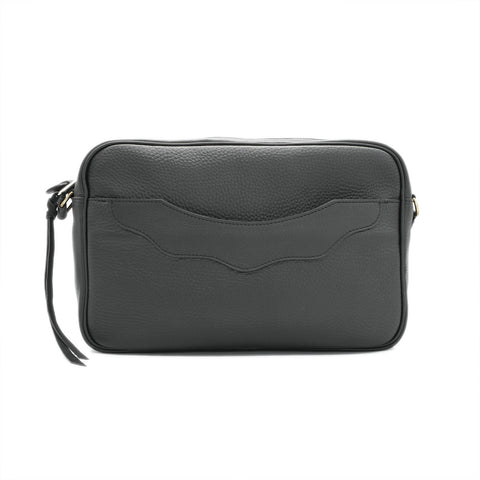 Handmade Fullgrain Tumbled Cowhide Leather Bag by Obbi Good Label Singapore