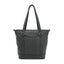 Handmade Black Fullgrain Tumbled Cowhide Leather Totebag, handmade by Obbi Good Label Singapore
