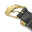 OGL Belt Hand-Hammered Ranger Leather Belt Full-Dyed Black
