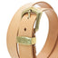 OGL Belt Hand-Hammered Ranger Leather Belt Natural