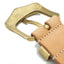 OGL Belt Hand-Hammered Ranger Leather Belt Natural