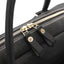 OGL 9981 Leather Zote Bag Black/White Thread