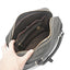 OGL 9981 Leather Zote Bag Black/White Thread