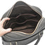 OGL 9981 Leather Zote Bag Black/White Thread