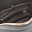 OGL 9981 Leather Zote Bag Black/White Thread