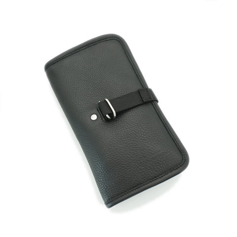 Obbi Good Label autOGLatic Field Watch showing its bundle package of leather tool pouch