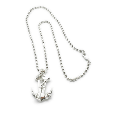 OGL X INDIGO INVITATIONAL STERLING SILVER ANCHOR PENDANT (DEPOSIT)