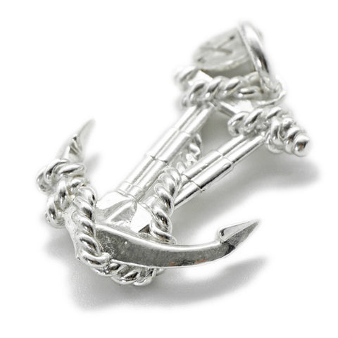 OGL X INDIGO INVITATIONAL STERLING SILVER ANCHOR PENDANT