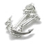 OGL X INDIGO INVITATIONAL STERLING SILVER ANCHOR PENDANT