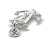 OGL X INDIGO INVITATIONAL STERLING SILVER ANCHOR PENDANT (DEPOSIT)