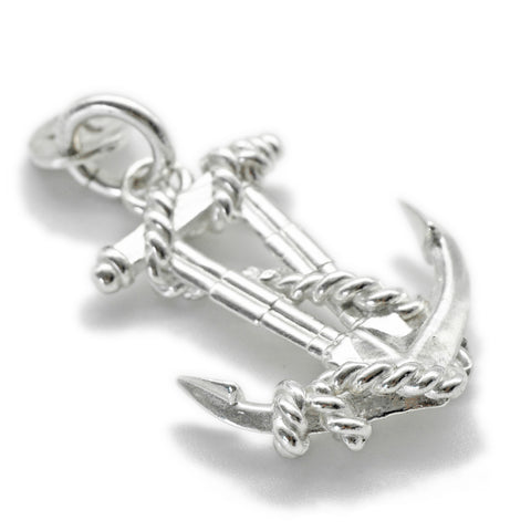 OGL X INDIGO INVITATIONAL STERLING SILVER ANCHOR PENDANT (DEPOSIT)