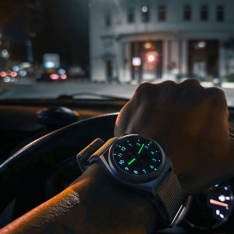 OGL ONLY GOOD LIFE The autOGLactic Field Watch