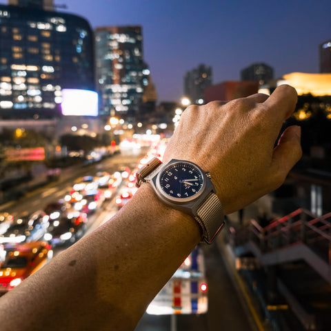 OGL ONLY GOOD LIFE The autOGLactic Field Watch