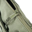 Close-up of zipper pull and abrasion-resistant Technical Canvas fabric on OriGinaLe Origo Sling Bag