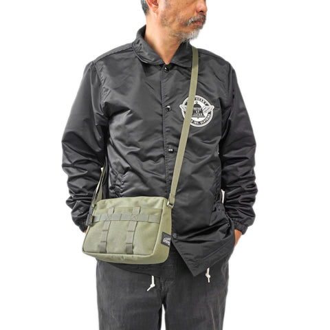 Model wearing OriGinaLe Origo Sling Bag as an everyday crossbody bag in Rugged Gentlemen Shoppe Singapore