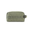 ORIGO Utility Dopp Kit in olive abrasion-resistant technical canvas with zippered compartment, grab handle by Obbi Good Label.
