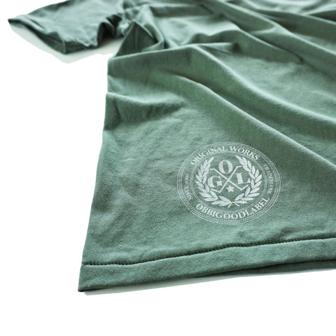 OGL APPAREL WX2 POCKET TEE OLIVE