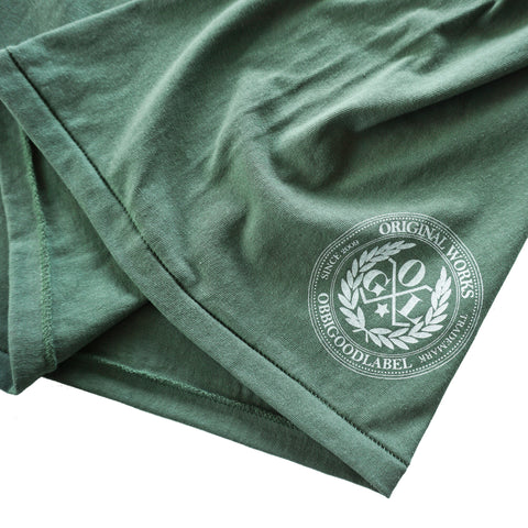 OGL APPAREL WX2 POCKET TEE OLIVE