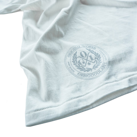 OGL APPAREL WX2 POCKET TEE WHITE