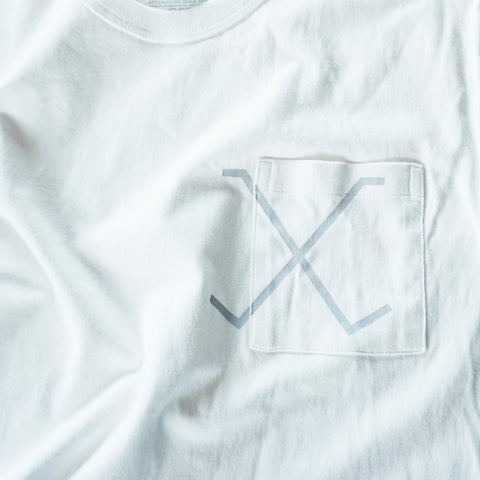 OGL APPAREL WX2 POCKET TEE WHITE