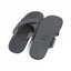 OGL/DR SOLE CROSS STYLE LEATHER SANDALS BLACK