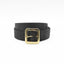 OGL BELT SINGLE-PRONG ROUGH-OUT GARRISON BELT BLACK