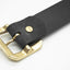 OGL BELT SINGLE-PRONG ROUGH-OUT GARRISON BELT BLACK