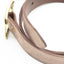 OGL BELT SINGLE-PRONG ROUGH-OUT GARRISON BELT BROWN