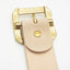 OGL BELT SINGLE-PRONG ROUGH-OUT GARRISON BELT NATURAL