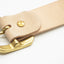 OGL BELT SINGLE-PRONG ROUGH-OUT GARRISON BELT NATURAL