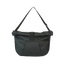 XTAC Black roll-top hobo bag featuring ECOPAK sailcloth and Fidlock closure, designed by Obbi Good Label
