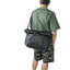 model carrying obbi good label OriGinaLe XTAC Hobo Bag in Black
