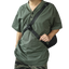 model using body-secure strap on obbi good label OriGinaLe XTAC Hobo Bag in Black