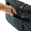 OriGinaLe XTAC Roll-Top Hobo Bag Black
