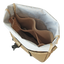 OriGinaLe XTAC Roll-Top Hobo Bag Gold